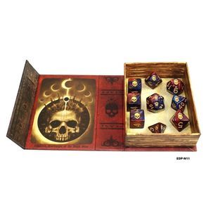 Elder Dice: Mark of the Necronomicon (Red/Blue)